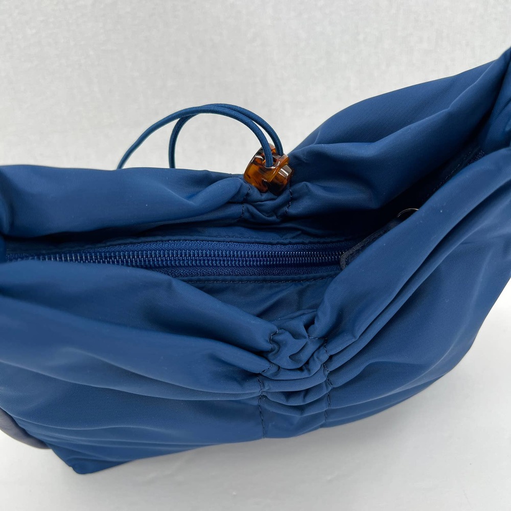 STAUD Bag Womens Blue Small Felix Nylon Shoulder Bag NWOT - Picture 5 of 13